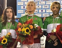 Ciclismo paralimpico, poker d'oro per Rutigliano e Spadaccini
