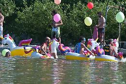 FOTO Saggio natatorio, con Slow Food elogio della lentezza