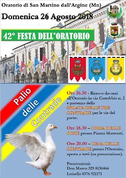 Palio delle Contrade, scatta l'edizione numero 42