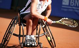 Tennis in carrozzina, finale in streaming
