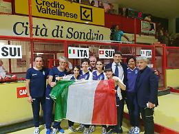 Bocce, 'triplete' europeo da ct per Germana Cantarini