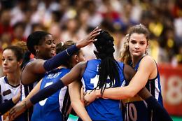 Volley, Mondiali: Italdonne in semifinale 