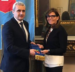 Castelvetro, Patrizia Barbieri presidentessa della Provincia di Piacenza