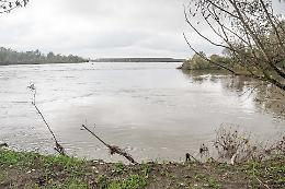 La piena del fiume Po