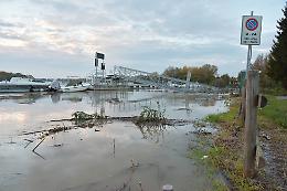 FOTO Il Po in piena a Casalmaggiore gioved&igrave; 8 novembre