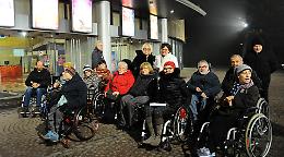 Multisala, blitz dei disabili: 'Difficile vedere un film'