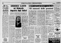 Cremonesi illustri nel Dizionario biografico degli Italiani