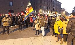 L'antifascismo in piazza "Contro odio e razzismo"