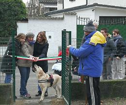Ecco la nuova area cani. Stop animali negli orti sociali