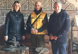 Adesso le macchine. Marius, via a nuovi restauri