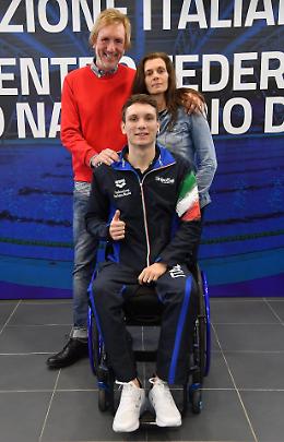 Bortuzzo: 'Il mio obiettivo sono le Olimpiadi'
