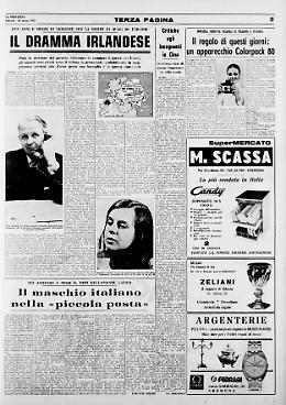 Il dramma Irlandese