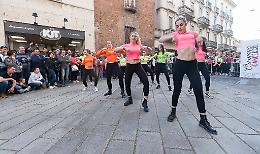 Su e giù per il Corso a ritmo di street dance