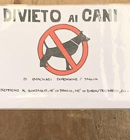 Il parroco: 'Turisti irrispettosi, no ai cani in chiesa'
