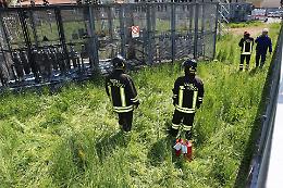 Incendio alla centrale elettrica, i pompieri evitano il blackout