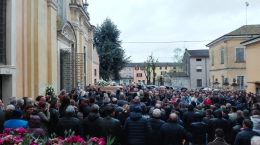 L'ultimo saluto a Marco Balzarini