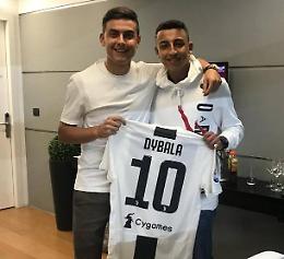 Ramy, uno degli eroi del bus ospite di Dybala per Juve-Torino