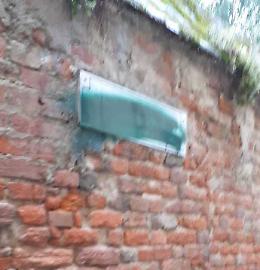 Aldo Protti, il nome della via coperto con la bomboletta spray