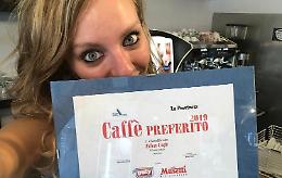 Festa grande per Samantha, trionfatrice del gioco