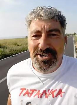 Da Capergnanica a Cesena, l'allenamento di Tatanka in vista di un evento in Romagna