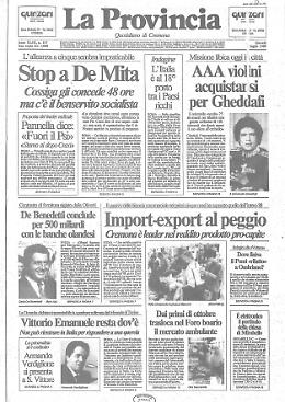 AAA violini acquistansi per Gheddafi - San Sigismondo diventa set di un film con troupe inglese
