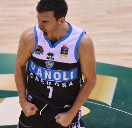 Vanoli, il capitano Travis Diener rinnova  per un altro anno
