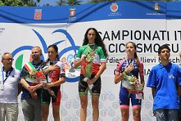 FOTO Ciclismo su strada, Federica Venturelli campionessa italiana Esordienti