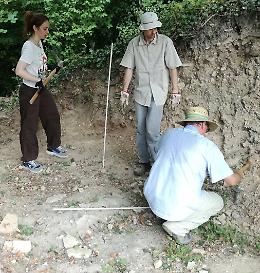A Isengo archeologi al lavoro. Vevina, il decennale
