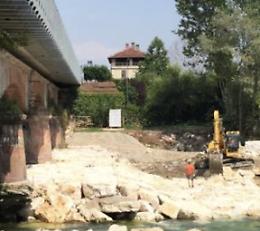 Ponte dell'Oglio, via ai cantieri di rinforzo