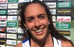 Eptathlon, l'intervista a Sveva Gerevini dopo  l'oro