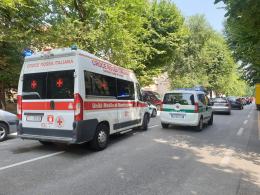 Maxi tamponamento in viale Trento e Trieste, un ferito e caos viabilità