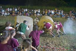Sagra di Fossa, il Palio a Caprara