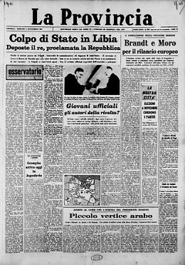 Colpo di Stato in Libia