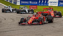 Formula 1, Leclerc porta la Ferrari in trionfo in Belgio