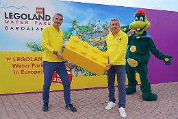 Gardaland: primo mattone Legoland Water Park, investiti 20 milioni