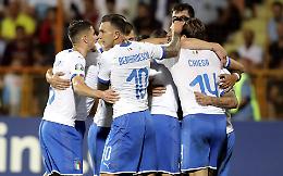 Calcio, Euro 2020: 3-1 all'Armenia, Italia a punteggio pieno