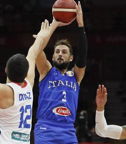 Italia chiude battendo Portorico 94-89