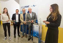 Politecnico, con Padania Acque brindisi per l'ambiente