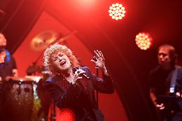 Mannoia: "Questo teatro mi lascia sempre bellissimi ricordi"