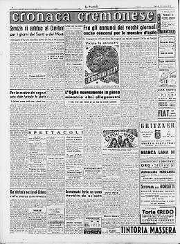 Fra gli annunci dei vecchi giornali 