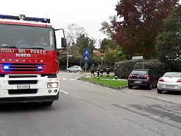 Forte odore di gas, allarme rientrato