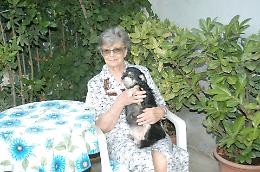 Addio alla signora Carla, storica custode dello Zini