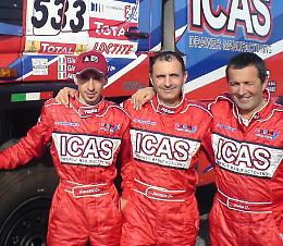 Cabini, sfida numero 22 alle dune della Dakar