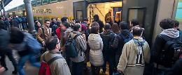 Atto vandalico, soppresso il treno regionale 10613 delle 6