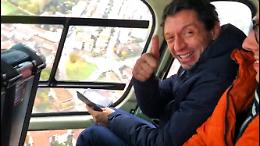 VIDEO Festa del Torrone 2019, lo spettacolare volo panoramico su Cremona del sindaco Gianluca Galimberti