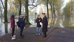 Sforza:  &laquo;Il colmo della piena intorno alle 13&raquo;