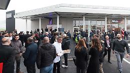 FOTO L'inaugurazione del nuovo Shopping Village in via Sesto