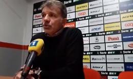 VIDEO Cremonese-Livorno, Baroni: «Partita di sacrificio, risultato deludente»