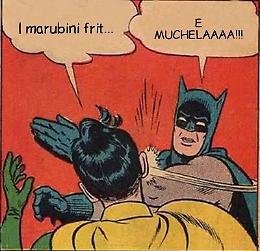 I marubini fritti scatenano l'ironia del popolo del web