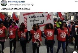 Pasquetti a Burgazzi: «Dichiarazione sessista o razzista?»